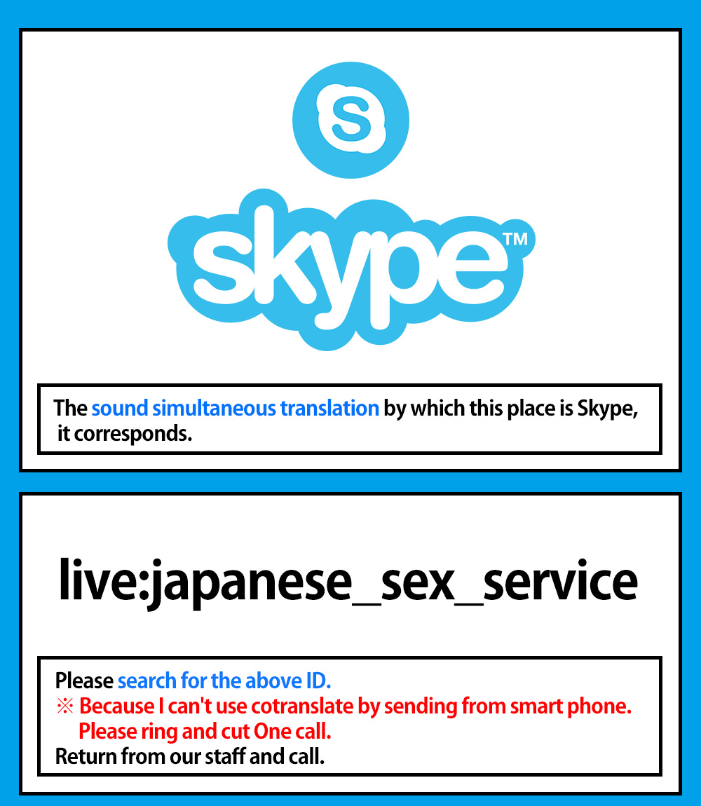 Skype explanation