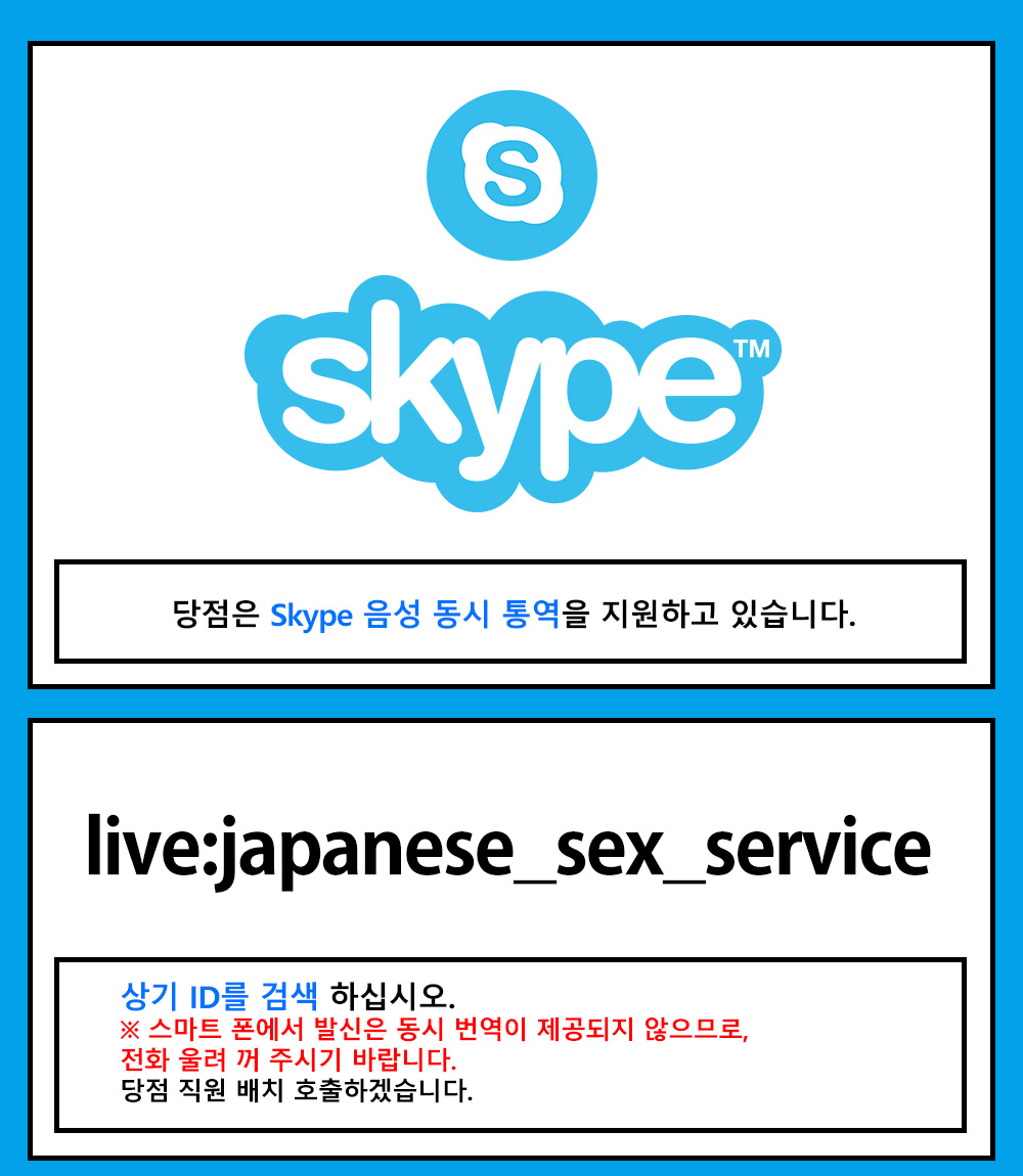 Skype 설명